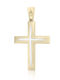 Chrilia Gold Kreuz 14K Ohne Kette