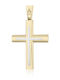 Chrilia Gold Kreuz 14K Ohne Kette