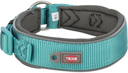 Φαρδύ Περιλαίμιο Σκύλου Trixie Premium Τιρκουάζ L-xl 53-62cm 50mm