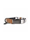 Milk & Pepper Hundehalsband Naval Blau Weiß S45 35-53cm 2.5cm