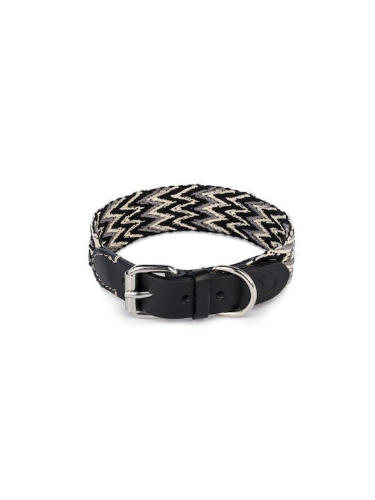 Hundehalsband Buddys Peruvian Schwarz XLarge