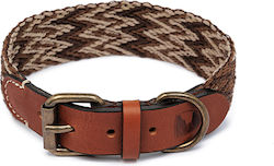 Hundehalsband Buddys Peruvian Braune XLarge