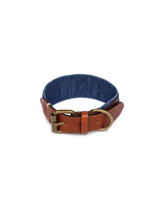 Buddys Hundehalsband Etna Blau L
