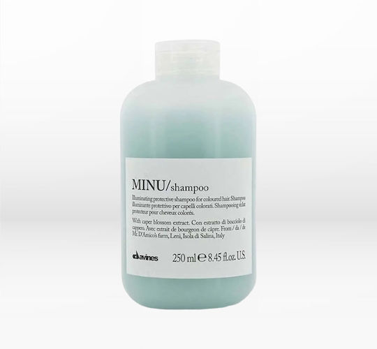 Davines Minu Shampoo for Hydration & Color Retention 250ml