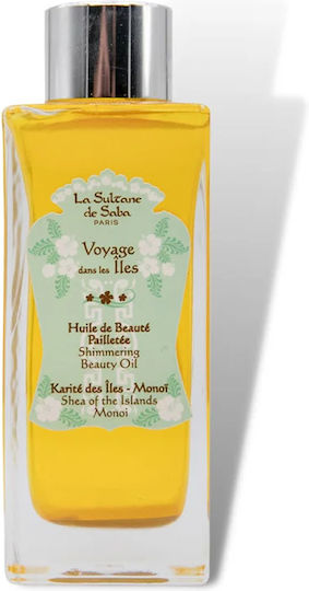 La Sultane de Saba Shimmering Body Oil 100ml