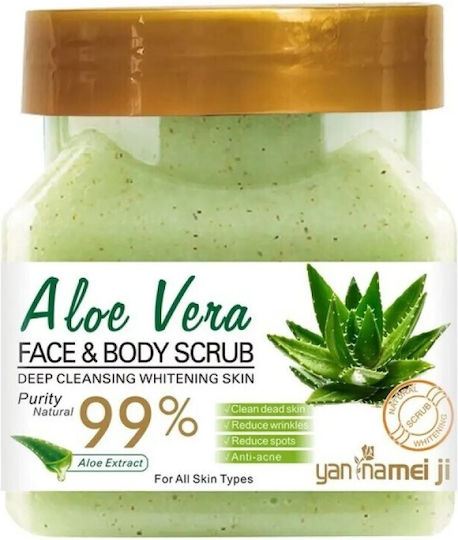 Shower Scrub για το Πρόσωπο & το Σώμα 500gr