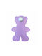 Finetto Kids Furniture Knob Made of Purple Metal 160-002PLGLAPK