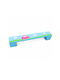 Finetto Kinder Möbelgriff aus Metallisch Blau mit Lochabstände 128mm 141-8004#128##