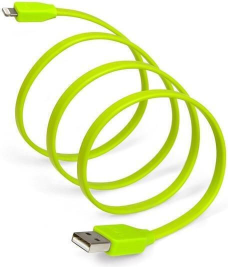 Tylt USB-A to Lightning Cable Πράσινο 0.3m