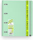 Carchivo Clipboards 360 Rings Not Cross A4 & Replacement Mint Lined Sheets Carchivo