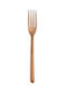 Comas Canada Set Fruit Dessert Forks Stainless Copper 18.5cm 12 Pieces