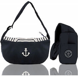 Milk & Pepper Shoulder Bag Blue