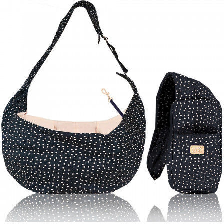 Milk & Pepper Milk & Pepper Hundetragetasche Blau M55xP21.5cm