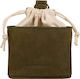 William Walker Waterproof Dog Carrying Bag Green L10.5xW9cm