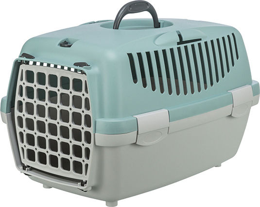 Trixie Capri 1 Dog Transport Cage Grey 37x34x55cm