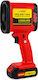 Andowl Rechargeable 12V Red Car Blower