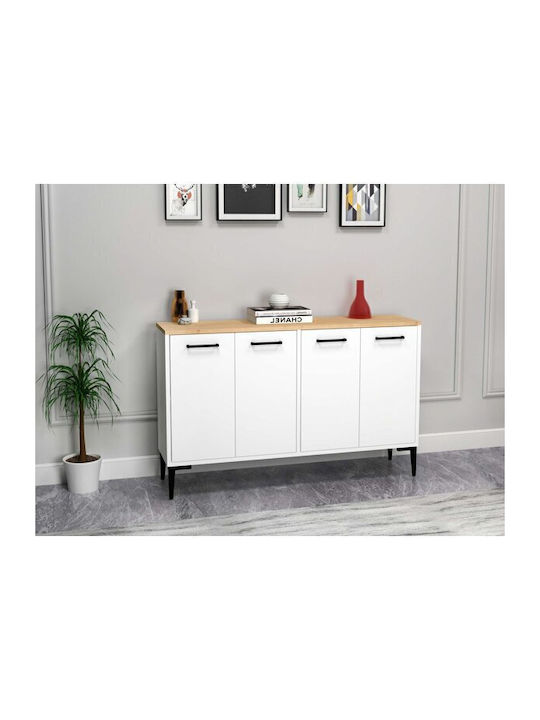 Buffet Kailua 2832 Wooden White 120x30x75cm