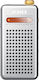 Fiio RR13 Portable Stereo FM Radio Silver
