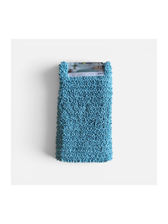 Non-Slip Bath Mat Extra Line 51.0127 Turquoise ...