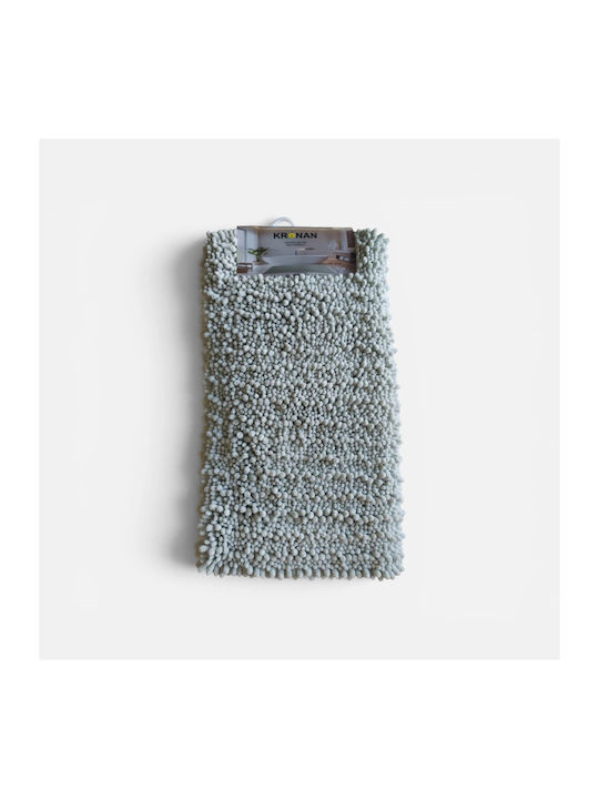 Non-Slip Bath Mat Extra Line 51.0132 Turquoise ...