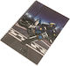 Polo Spiral Ruled Notebook A4 4 Subjects (Miscellaneous Designs)