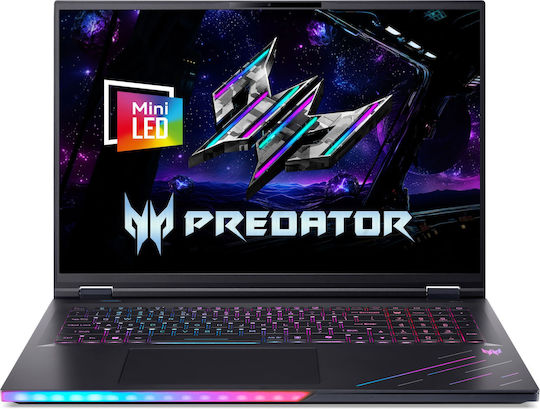 Acer Predator Helios 18 AI PH18-I71 -96L6 18" IPS QHD+ 120Hz (Ultra 9-290HX/192GB/2TB SSD/GeForce RTX 5090/W11 Pro) (BG Keyboard)