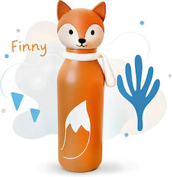 ZAZU Fun Μπουκάλι Θερμός Non Spill 400ml ZAZU Fun Μπουκάλι Θερμός Non Spill 400ml