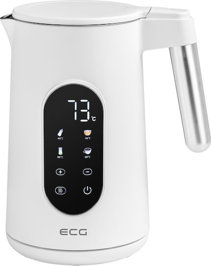 ECG Fierbător 1.7lt 2200W Alb