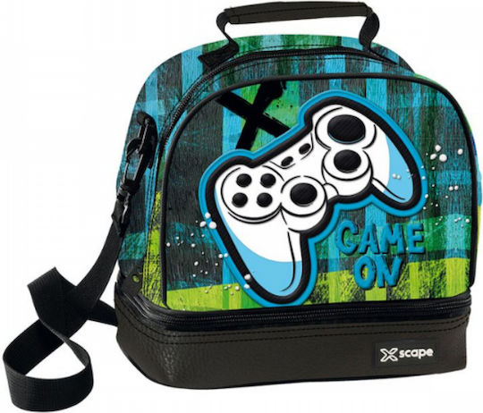 Graffiti Graffiti Kinder Lunchtasche Isoliert Mehrfarbige 20x16x22cm