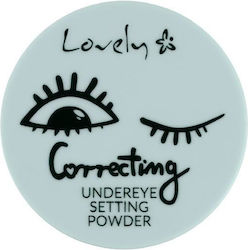 Lovely Lovely Correcting Unteraugen Fixierpuder Leicht Korrigierendes Loses Puder Unter Augen 3g