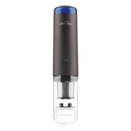 ETA Aspirator de mână reîncărcabil 7.2V Negru