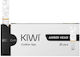 Kiwi E-Zigaretten Ersatzteile Filter in Weiß Farbe