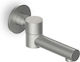 Въртящ се стенен чучур 10cm Inox