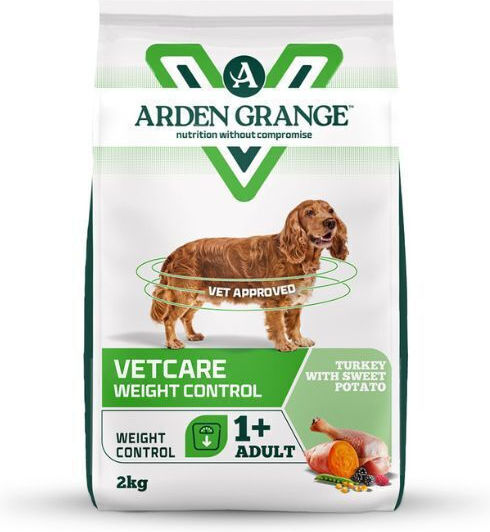 Arden Grange 2kg Dry Dog Food Light Grain-Free for Puppies