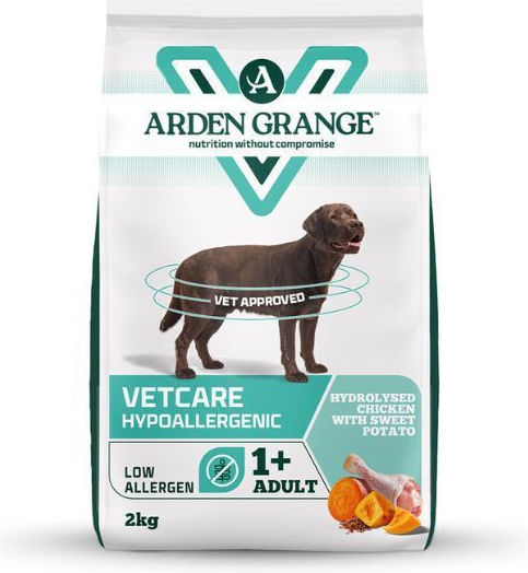 Arden Grange 2kg Dry Food Light Grain-Free for Adult Dogs with Chicken