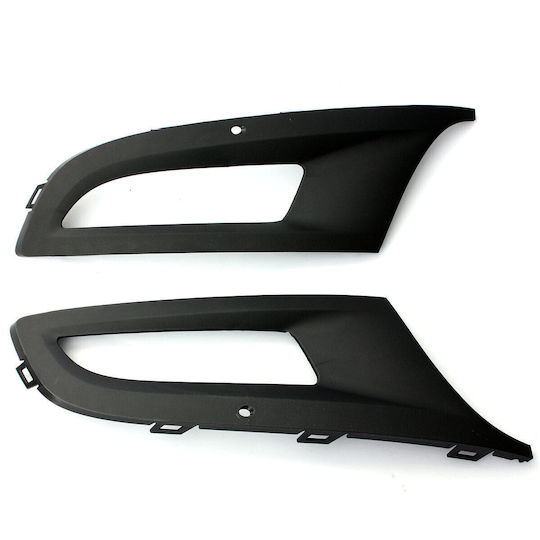 Решетки за халогени Volkswagen Vw Polo Mk8 6r 09-14 6r0853666d/6r0853665d