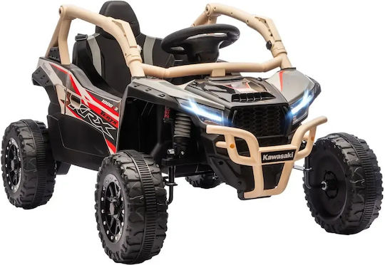 Buggy cu un loc cu telecomandă Licențiat 24 Volt Negru