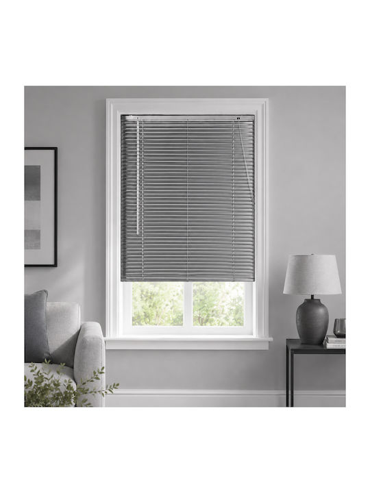 MRShome Roller Blinds Partial Blackout Grey W80xH140cm sl-DRV-GR080140