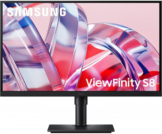 ViewFinity S8 S80H Monitor IPS 27" 4K 3840x2160 cu Timp de Răspuns 5ms GTG