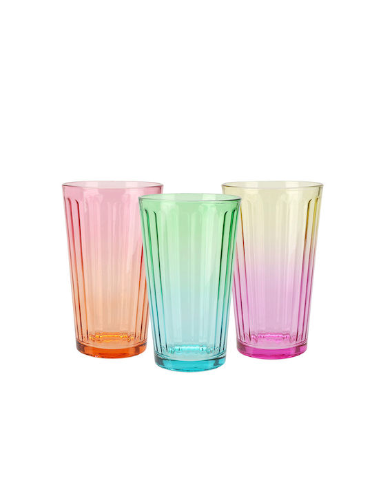 Zaros Чаша за Вода от Стъкло 470ml