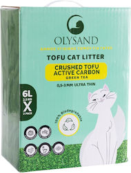 Olysand Pellet Tofu with Green Tea Scent 12lt Olysand Pellet Tofu with Green Tea Scent 12lt