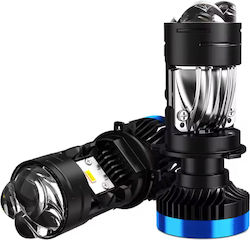 Gmax Крушка H4 LED Хладно Бяло
