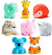 Munchkin Wildlove Water Squirters for 9+ Months 8 Pieces