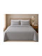 Xionoula Home Plexis Kissenbezug Oxford Grau 50x70cm