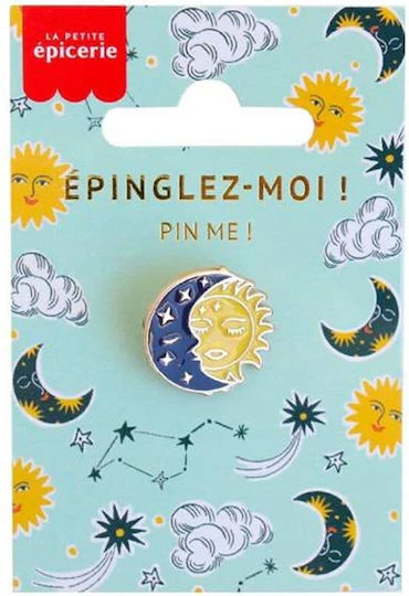 Cosmic Enamel Badge 537075 La Petit Epicerie