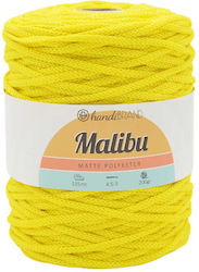 Malibu Cord Yarn 200gr Polyester Yellow