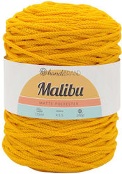 Malibu Cord Yarn 200gr Polyester Mustard