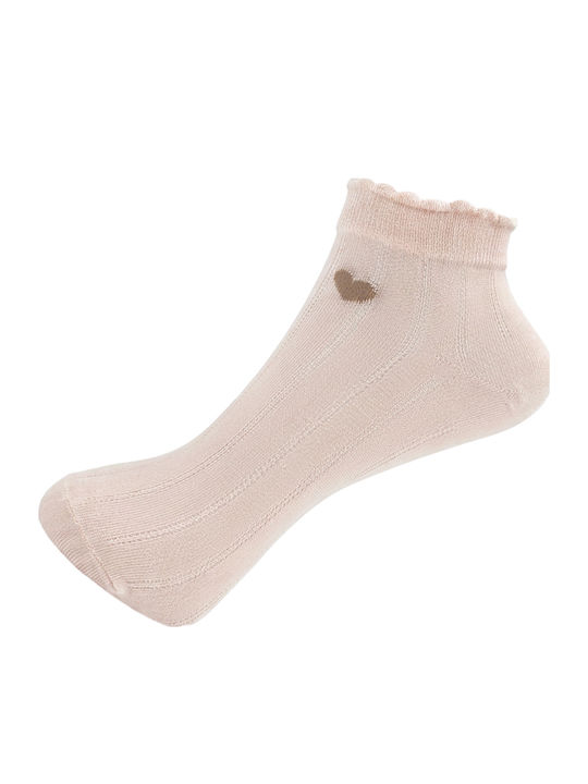 Gift-Me Kindersocken Rosa Hell