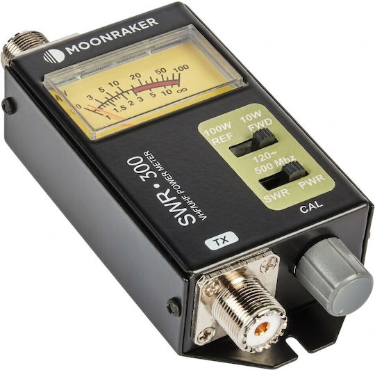 Moonraker SWR-300 Антена за Безжичен Пoмпoдeктър UHF/VHF Съвместима с VHF/UHF 120-500 MHz