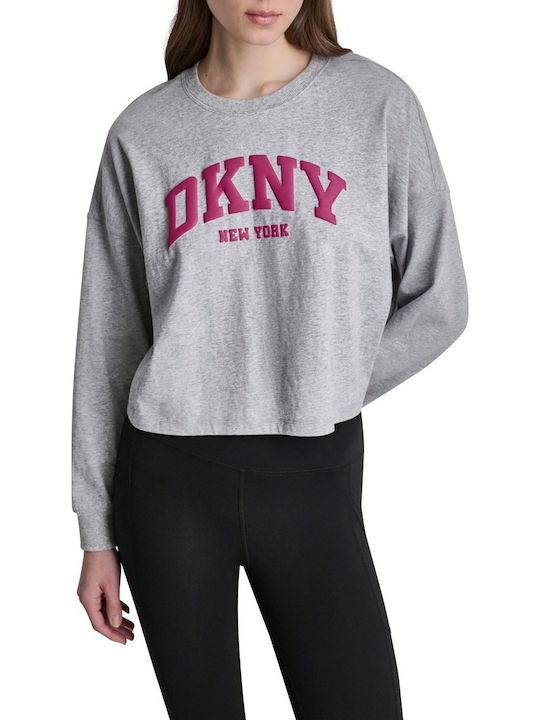 DKNY Women's Sweatshirt Logo